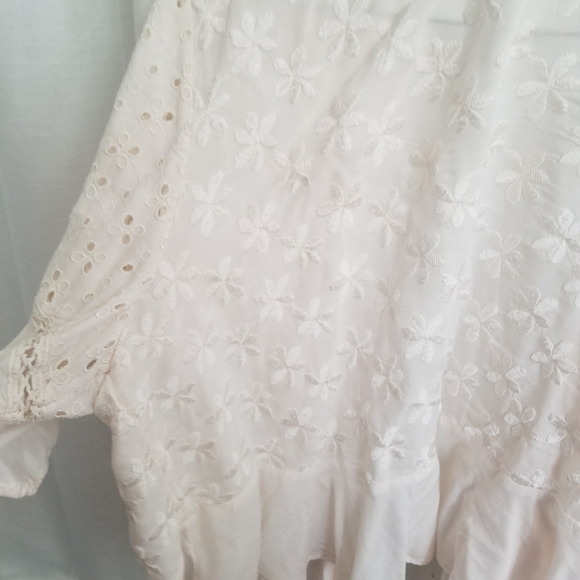 White lace cardigan - Picture 3 of 5